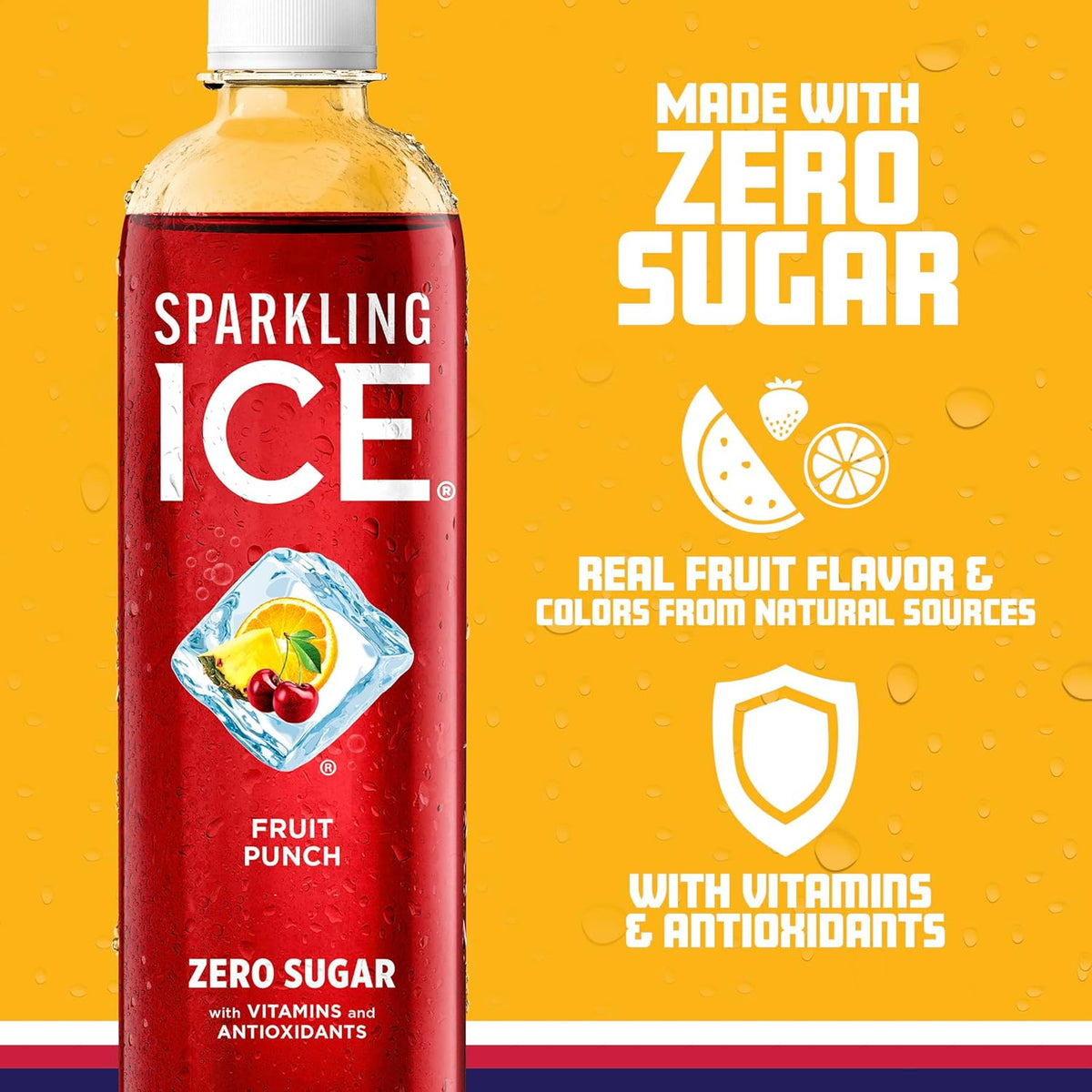 19 flavor variants covering fruity, citrus, lemonade, and tea-lemonade profiles