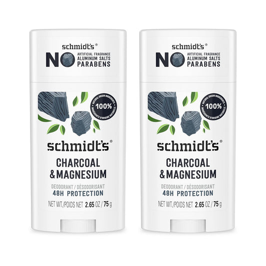 2-count 2.65 oz deodorant stick pack for extended value