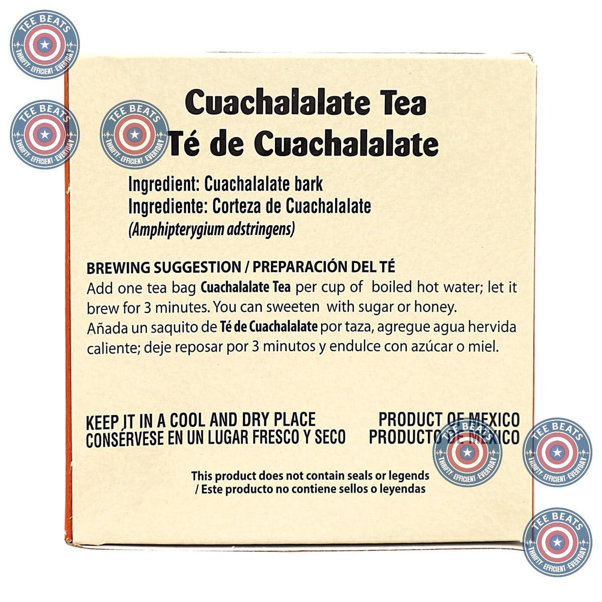 2-pack configuration delivering 50 tea bags total for extended use