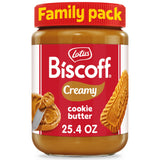 Lotus Biscoff Cookie Butter Spread – Indulgent Gift for Mom on Her Birthday, Belgian Made 25.4oz