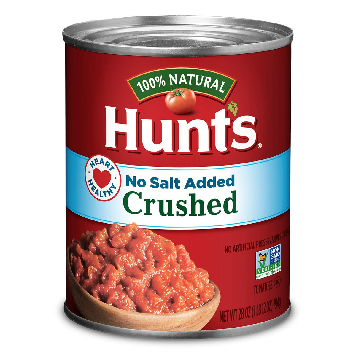 28 oz can with approximately 7 servings