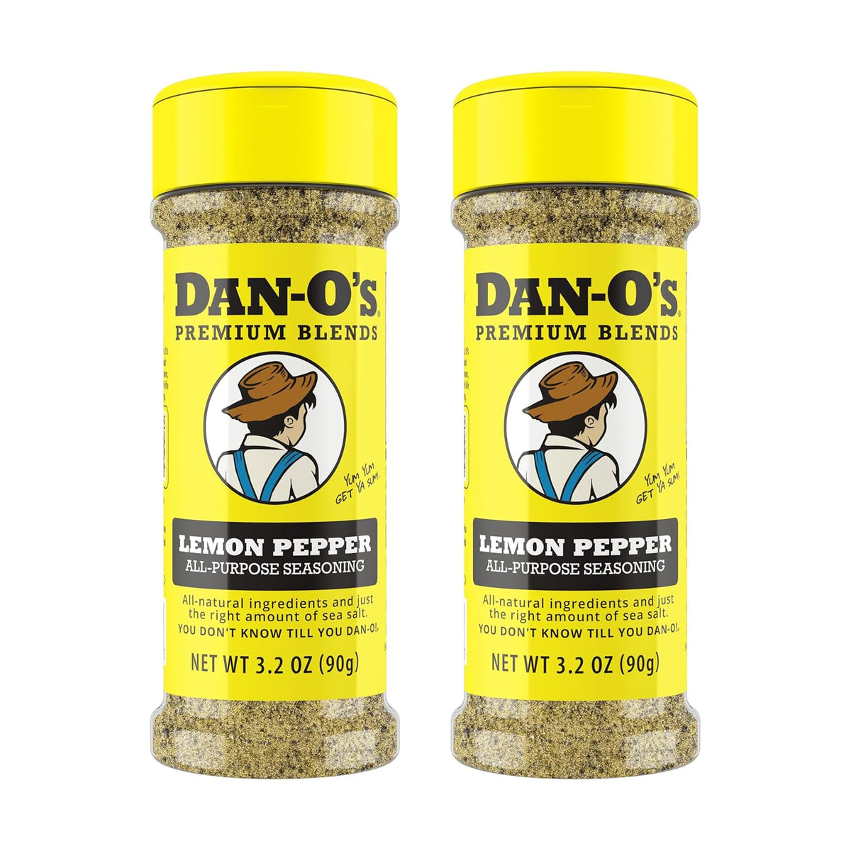 3.2 oz granule-form shaker bottle sold as a 2-pack
