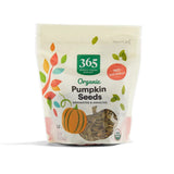 365 by Whole Foods Market Organic Pumpkin Seeds – Heart-Healthy Whole Seed for Nourishing Salad Topping & Recovery Snack