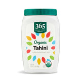 365 by Whole Foods Market, Organic Tahini, 16 Ounce – Two-Ingredient Pantry Staple for Uncluttered Kitchens