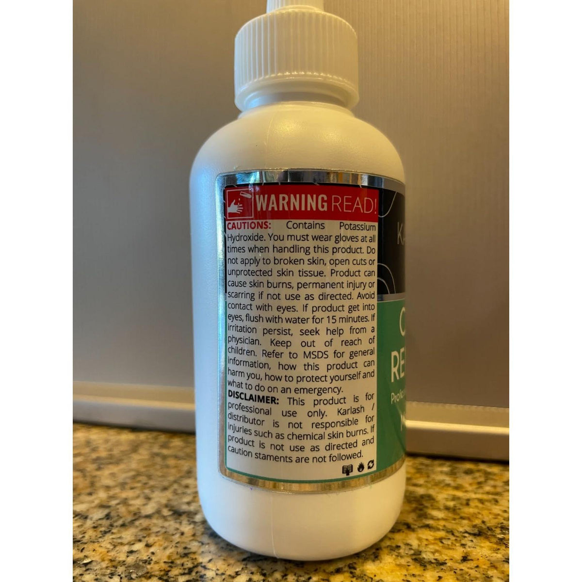 4 oz and 8 oz squeeze-bottle sizes to suit casual and frequent users