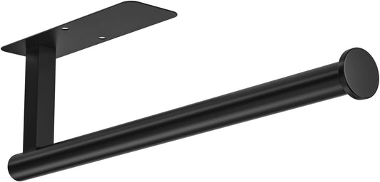 Paper_Towel_Holder_Under_Cabinet_No_Drilling,_Self_Adhesive_Paper_Towel_Holder_Wall_Mount_for_Kitchen_Rack,_Under_Counter_Napin_Holder_No_Drill,_304_Stainless_Steel_Matte_Black