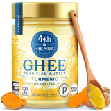 4th & Heart Turmeric Ghee – Elegant Pantry Gift for the Wellness Lover in Your Life