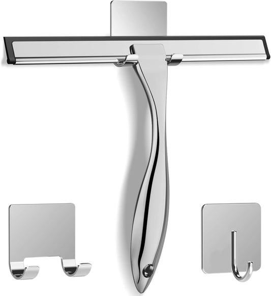 All-Purpose_Stainless_Steel_Shower_Squeegee_for_Shower_Glass_Door_with_2_Adhesive_Hooks,_Bathroom_Cleaner_Tool_Household_Window_Mirror_Squeegee_,_Cleaning_Tile_Wall,_Car,_10_Inch_Silver