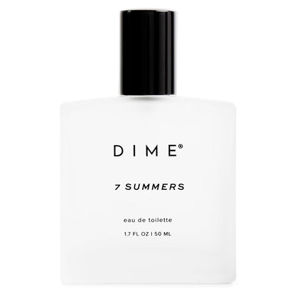DIME_Beauty_7_Summers_Perfume_for_Women_-_Sweet_Floral_Eau_de_Toilette_with_Bergamot,_Vanilla_Orchid_and_Coconut,_Clean,_Vegan,_Cruelty-Free_Fragrance,_1.7_oz_/_50_ml