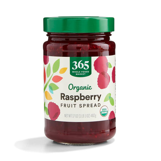 365_by_Whole_Foods_Market,_Organic_Raspberry_Fruit_Spread,_17_Ounce