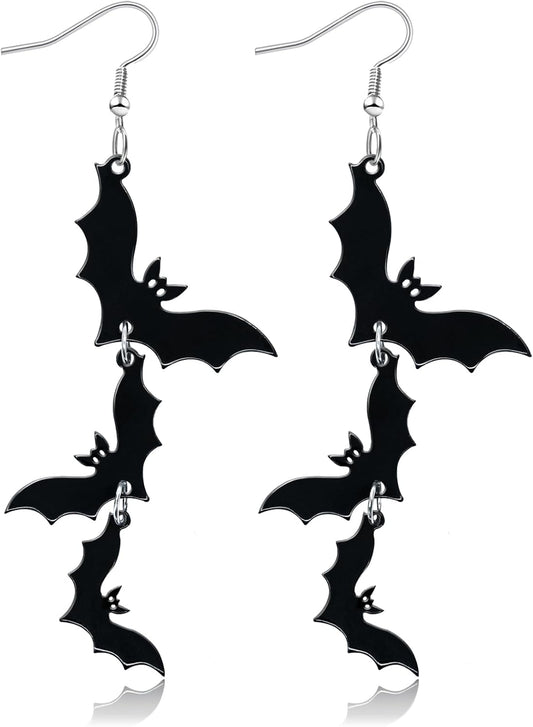 Acrylic_Halloween_Earrings_Black_Skull_Bat_Drop_Dangle_Earrings_for_Women_Fun_Cute_Spooky_Halloween_Holiday_Costume_Jewelry