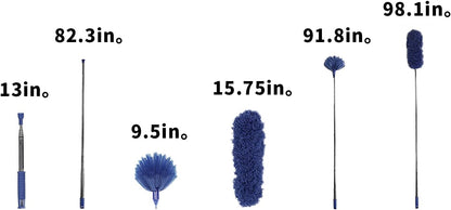 Cobweb_Duster_with_ExtensionPole,Dusters_for_Cleaning_with_2_DusterHeads