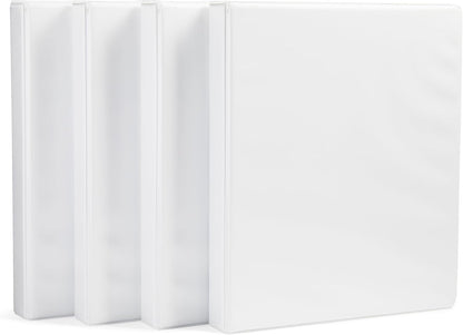Amazon_Basics_3-Ring_Binder_with_Round_Rings_and_Interior_Pockets,_1-Inch,_White,_4-Pack
