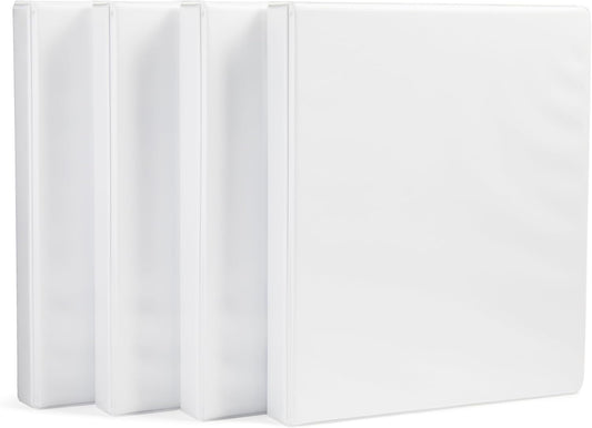 Amazon_Basics_3-Ring_Binder_with_Round_Rings_and_Interior_Pockets,_1-Inch,_White,_4-Pack