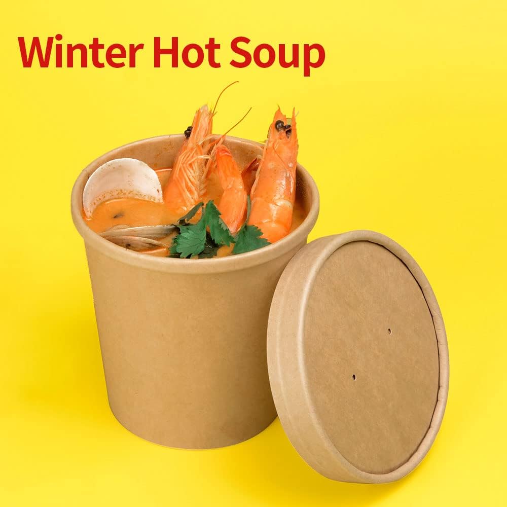 bloomoon_60_Pack_16_oz_Paper_Soup_Cups_with_Lids_Ice_Cream_Pint_Containers