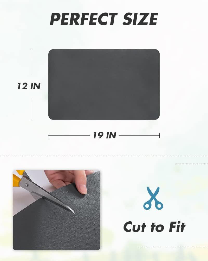 AMOAMI_Coffee_Mat_Dish_Drying_Mat_for_Kitchen_Counter-Bar_Accessories,_Hide_Stain,_Rubber_Backed,_Absorbent,_Fit_Under_Coffee_Maker,_Espresso_Machine,_Pot,_Dish_Rack,_12"x19",_Dark_Grey
