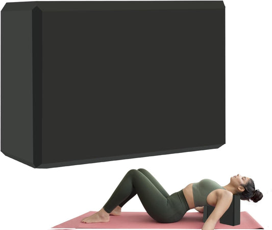 Yoga_Block_-_Supportive_Latex-Free_Eva_Foam_-_Soft_Non-Slip_Surface_with_Beveled_Edges_for_Yoga,_Pilates,_Meditation_-_Yoga_Accessories_for_Stability,_Balance,_Deepen_Stretches