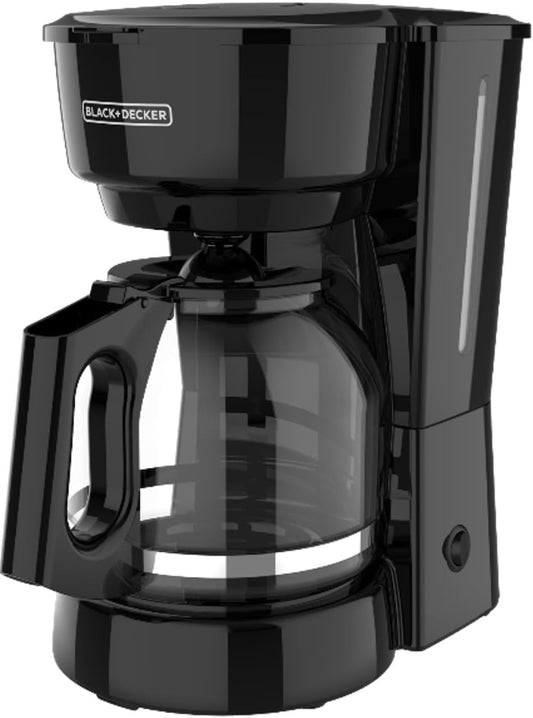 BLACK+DECKER_12-Cup_Coffee_Maker_with_Easy_On/Off_Switch,_Easy_Pour,_Non-Drip_Carafe_with_Removable_Filter_Basket,_Vortex_Technology,_Black