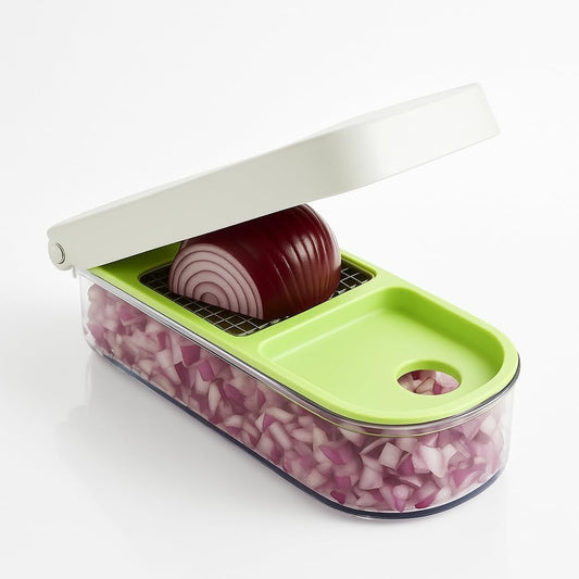 Vidalia_Chop_Wizard_Vegetable_Chopper_–_Original_As_Seen_On_TV_Food_Dicer_with_2_Stainless_Steel_Blades,_Large_2-Cup_Container,_Cleaning_Tool,_Dishwasher_Safe_Onion_&_Vegetable_and_Fruit_Cutter