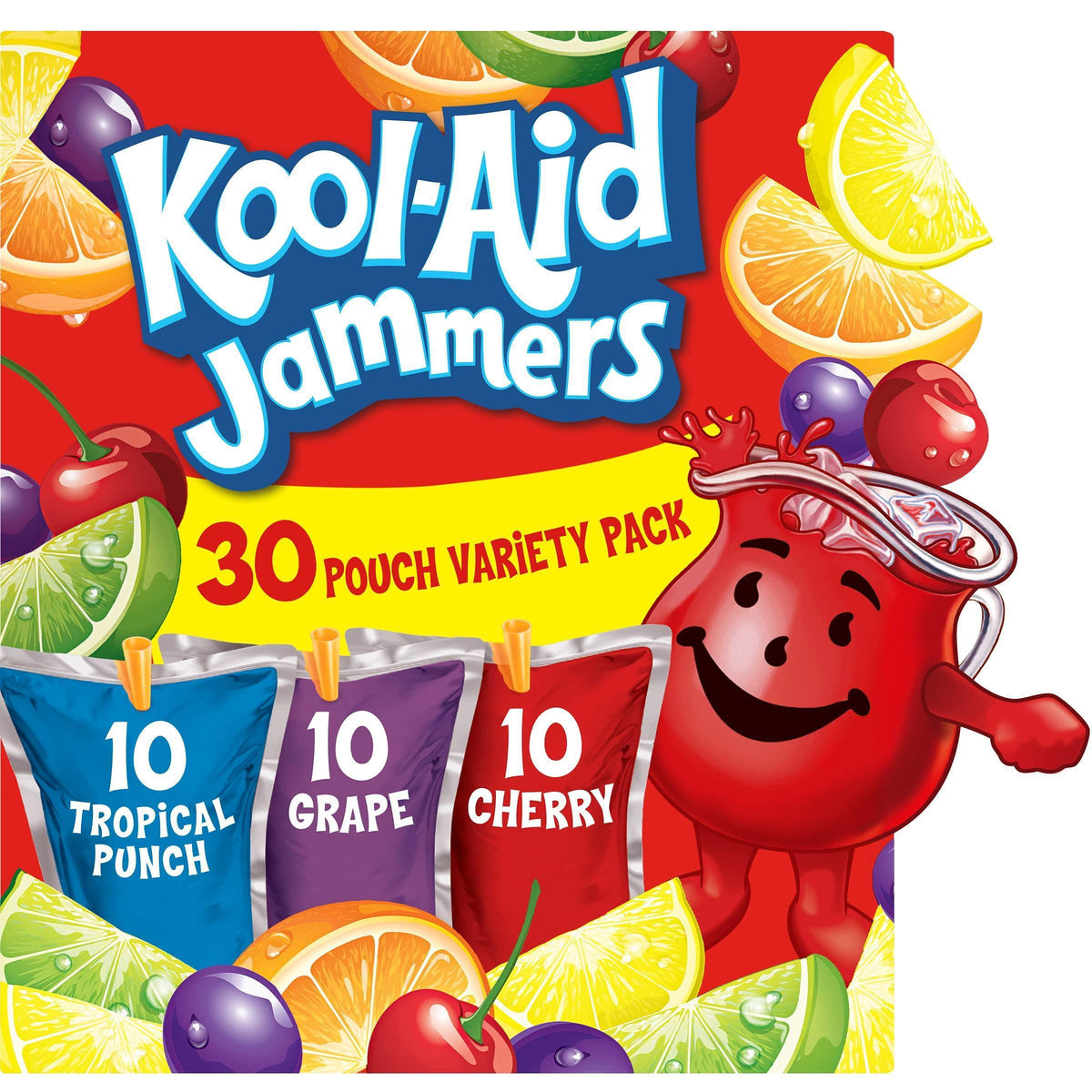 6 fl oz single-serve pouches designed for kid-sized portions