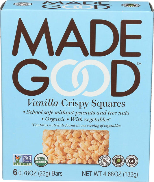 6 individually wrapped 0.78oz bars per box for grab-and-go portioning