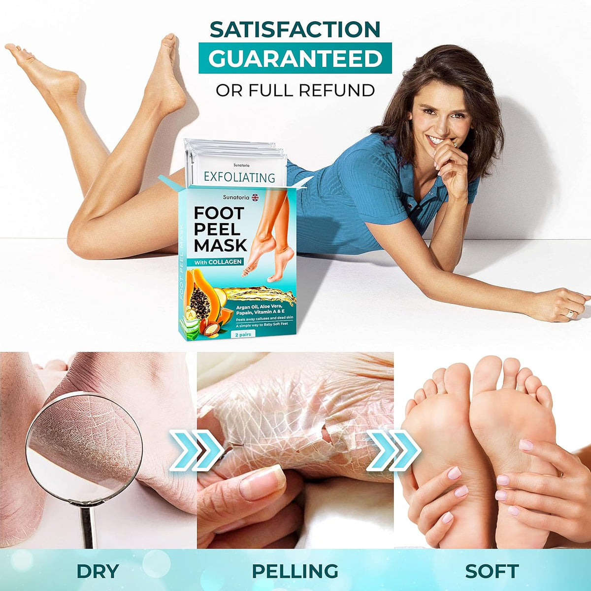 60-minute single application producing visible peeling by day 3-4 and complete renewal by day 7-10