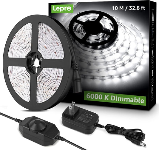 600 high-brightness smd 2835 leds across the strip