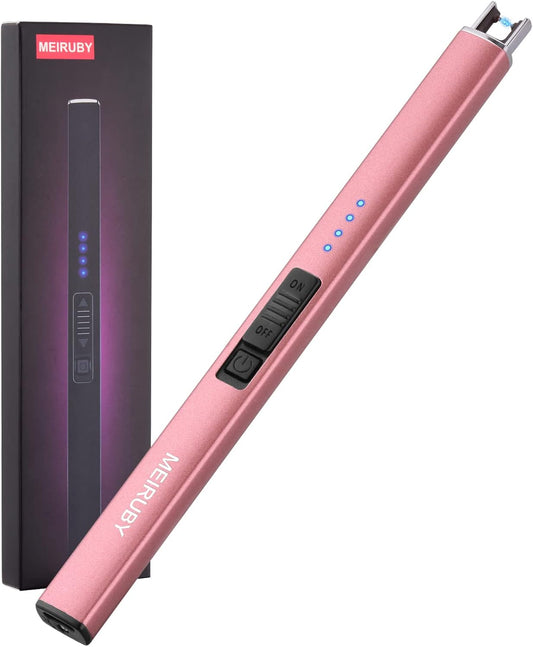 Electric_Candle_Lighter,_Valentine's_Day_Gifts_for_Women_Mom_Men_Wife,_USB_Arc_Rechargeable_Windproof_Long_Lighter_for_Candle_BBQ_Housewarming_Birthday_Gifts_Idals
