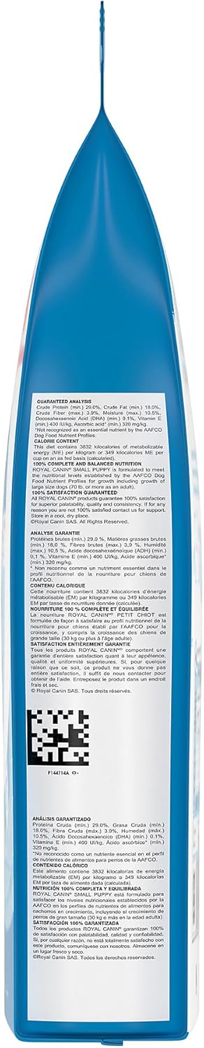 Royal_Canin_Size_Health_Nutrition_Small_Puppy_Dry_Dog_Food,_14_lb_Bag