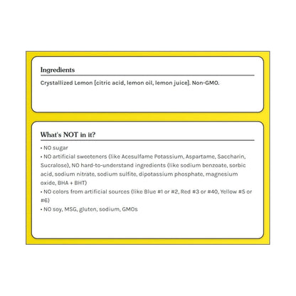 TRUE_LEMON_Water_Enhancer,_Bulk_Pack_0.03_Oz_-_500_Count_(Pack_of_1),_0_Calorie_Drink_Mix_Packets_For_Water,_Sugar_Free,_Lemon_Flavor