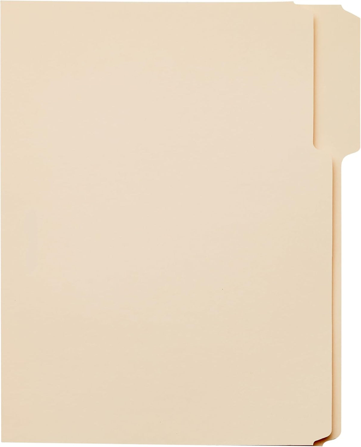 Amazon_Basics_Sturdy_File_Folders_with_Reinforced_Tabs_for_Filing_and_Organization,_1/3-Cut_Tab,_Assorted_Positions,_Letter_Size,_8.5x11_inches,_Manila,_100-Pack