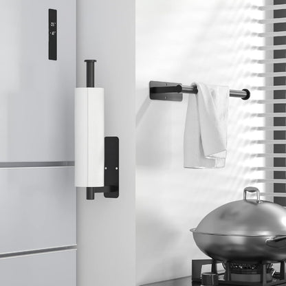 Paper_Towel_Holder_Under_Cabinet_No_Drilling,_Self_Adhesive_Paper_Towel_Holder_Wall_Mount_for_Kitchen_Rack,_Under_Counter_Napin_Holder_No_Drill,_304_Stainless_Steel_Matte_Black