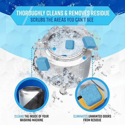 ACTIVE_Washing_Machine_Cleaner_for_Pet_Owners_Enzymatic_Deep_Clean_Descaler_for_Cat_&_Dog_Hair,_Urine,_Odor,_Residue,_24_Septic-Safe_Tablets_for_Top_Load,_Front_Loader,_HE_Washer_Tub_-_1_Year_Supply