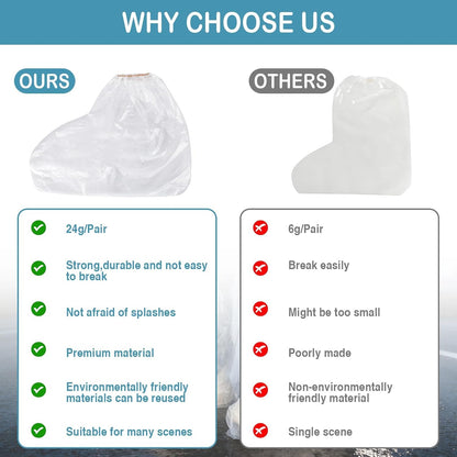 20Pcs_Waterproof_Shoe_Upper_Protector,Outdoor_Shoe_Protection_Cover,_L_Size