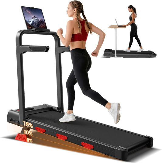 LONTEK_15%_Incline_Walking_Pad_Treadmill_with_Handles,_Treadmills_for_Home
