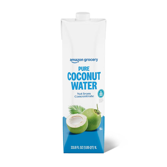 Amazon_Fresh,_100%_Pure_Coconut_Water_Original,_Not_from_Concentrate,_33.8_Fl_Oz