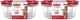 4-Piece (Pack of 2)