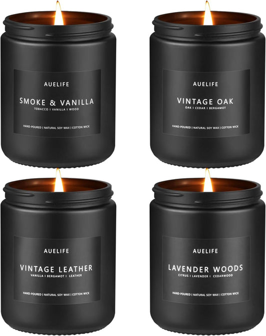 Auelife_Candles_for_Men_Gift_Set,_4_Pack_Soy_Wax,_Masculine