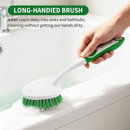 Scrub_Brush_Set_of_4_Pack,_Heavy_Duty_Shower_Cleaning_Brush_Set,_Green