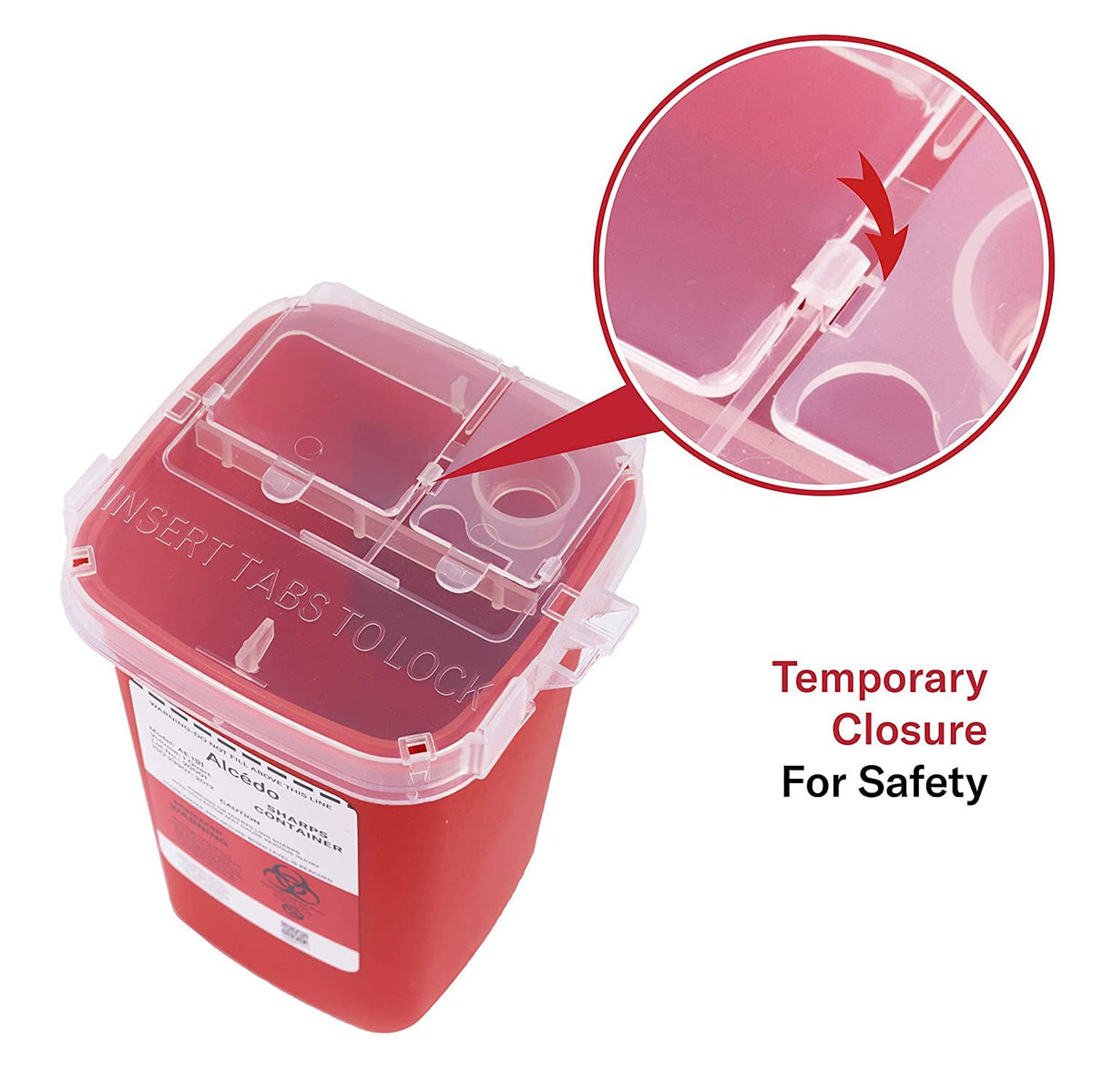Alcedo_1_Quart_Sharps_Container_(1-Pack)_for_Needle_&_Syringe_Disposal