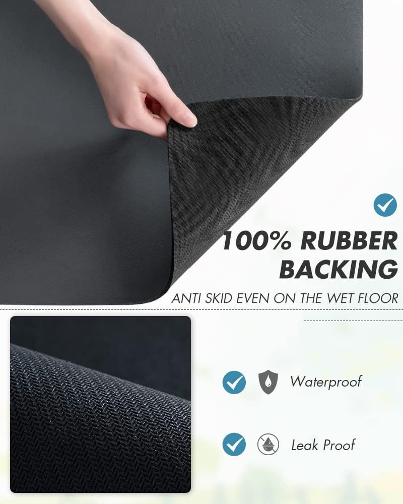 AMOAMI_Coffee_Mat_Dish_Drying_Mat_for_Kitchen_Counter-Bar_Accessories,_Hide_Stain,_Rubber_Backed,_Absorbent,_Fit_Under_Coffee_Maker,_Espresso_Machine,_Pot,_Dish_Rack,_12"x19",_Dark_Grey