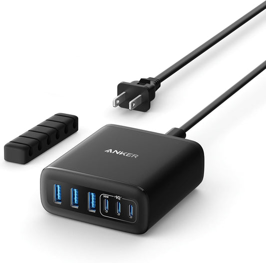 Anker_Desktop_Charger,_Fast_Charging_USB_C_Charger_with_112W_Max_6-Port
