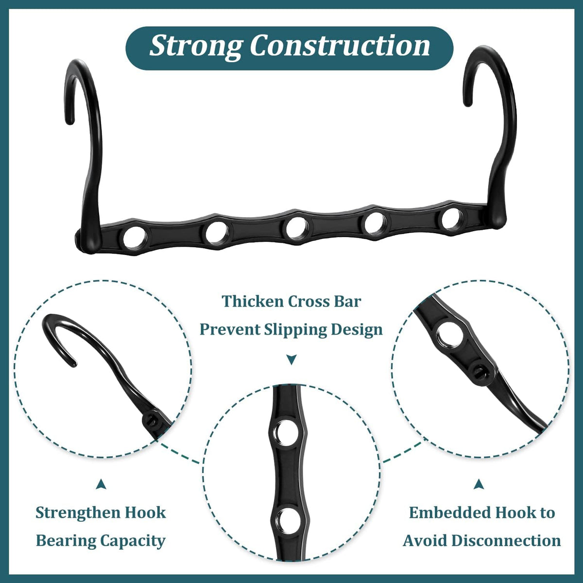 AMKUFO_6_Pack-Closet-Organizers-and-Storage,_Space-Saving-Hangers_Black