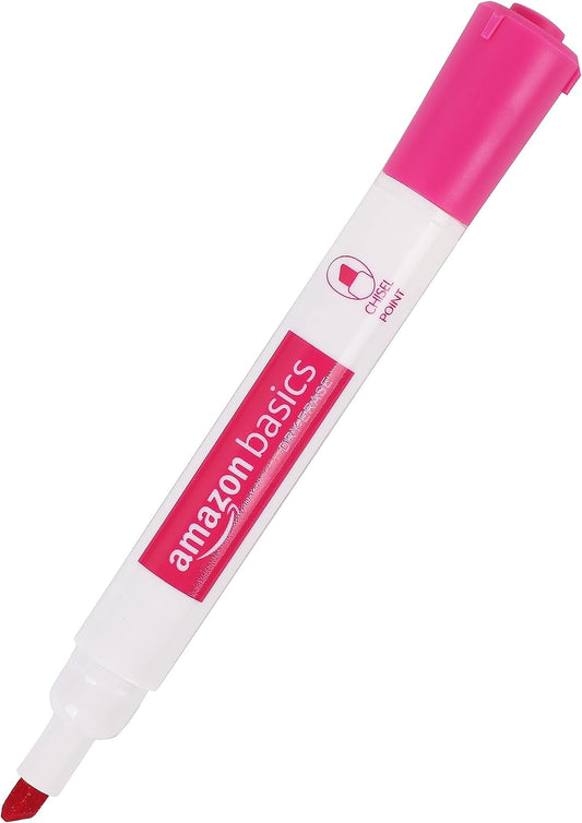 Amazon_Basics_Dry_Erase_Whiteboard_Markers,_Chisel_Tip,_Low-Odor,_Assorted_Colors,_12-Pack,_Erase_Easily