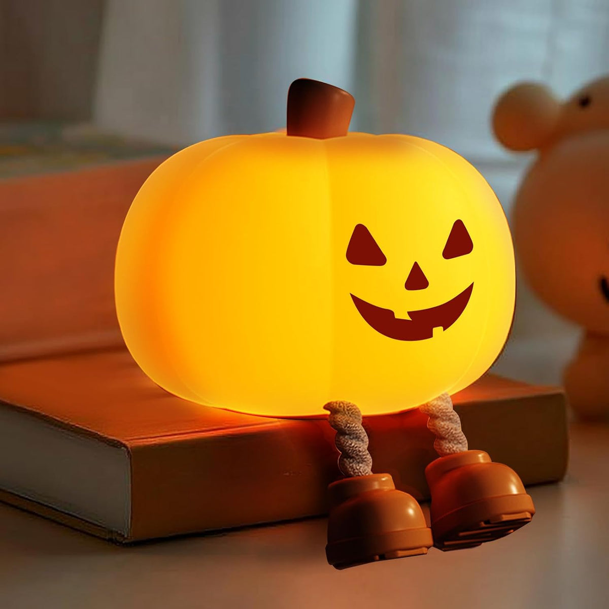 Cute_Halloween_Pumpkin_Night_Light_Rechargeable_for_Nursery_Bedroom