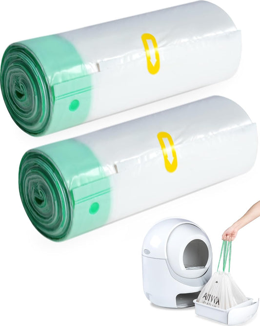 ANWA_40_Count_Automatic_Litter_Box_Bags,_Litter_Box_Robot_4/5_Waste_Bags