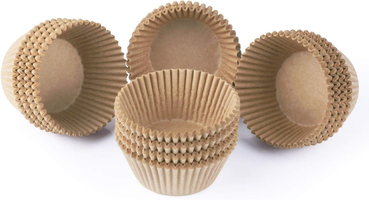 Caperci_Standard_Natural_Cupcake_Liners_500_Count,_No_Smell,_Grease-Proof_Paper_Muffin_Liners,_Food-grade_Baking_Cups_for_Cupcakes,_Muffins,_Nuts