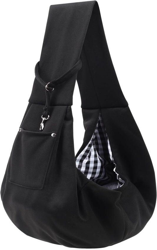 ARZQUT_Dog_and_Cats_Carrier_Sling,_Small_Pet_Carrier_with_Storage_Pocket