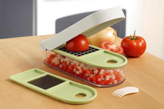 Vidalia_Chop_Wizard_Vegetable_Chopper_–_Original_As_Seen_On_TV_Food_Dicer_with_2_Stainless_Steel_Blades,_Large_2-Cup_Container,_Cleaning_Tool,_Dishwasher_Safe_Onion_&_Vegetable_and_Fruit_Cutter