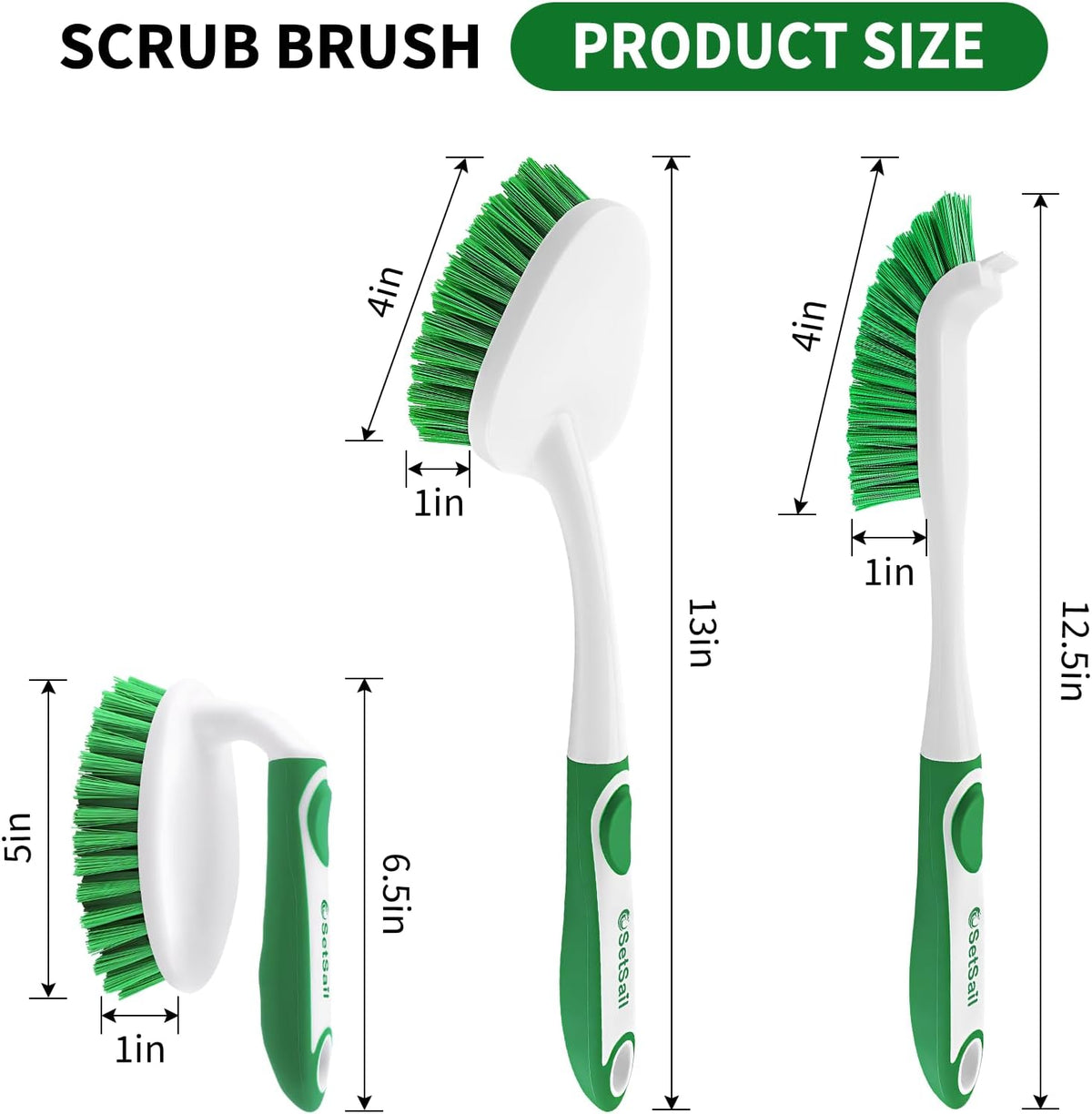Scrub_Brush_Set_of_4_Pack,_Heavy_Duty_Shower_Cleaning_Brush_Set,_Green
